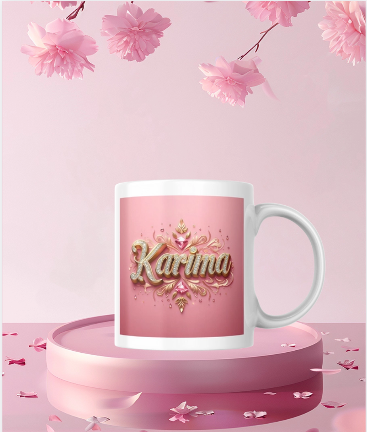 Tasse céramique nominative